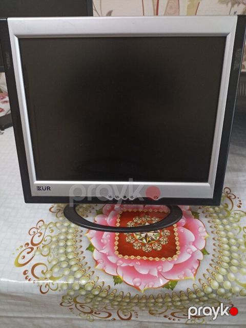 Monitor "Kür" — Bakı