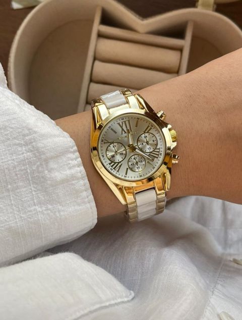 Qadın qol saatı WS 4968 Gold White — Bakı