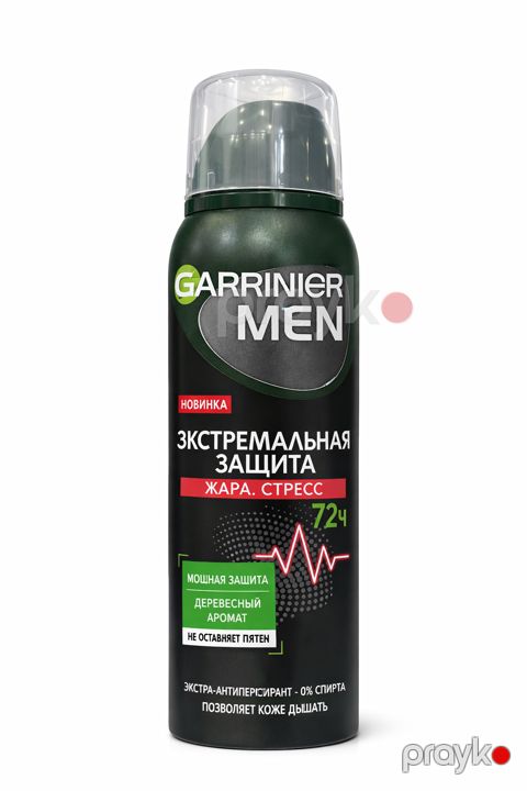 Kişilər üçün dezodorant-sprey Garnier Men Эстремальная Защита 150 ml — Bakı