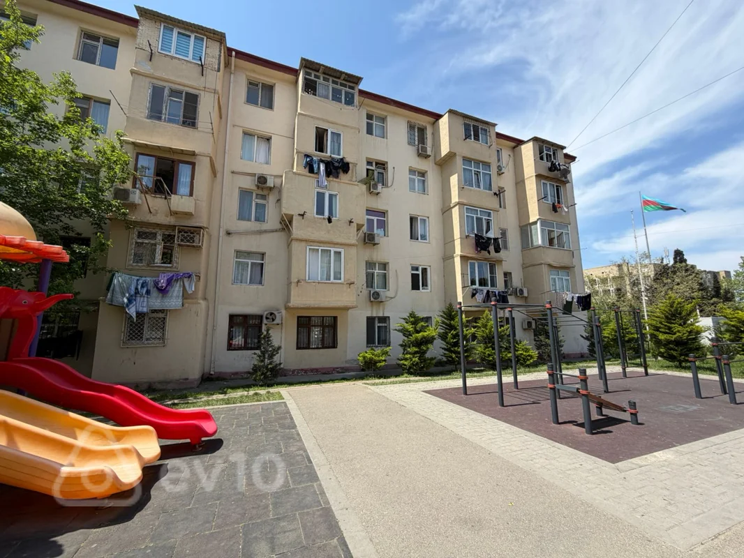 2 otaqlı mənzil, 35 m², Neftçilər m,R.Rüstəmov küçəsi — Mənzil, Bakı (11)