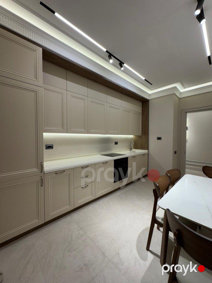 3-otaqlı yeni tikili, Elmlər Akademiyası m., 120 m² — Mənzil, Bakı (5)