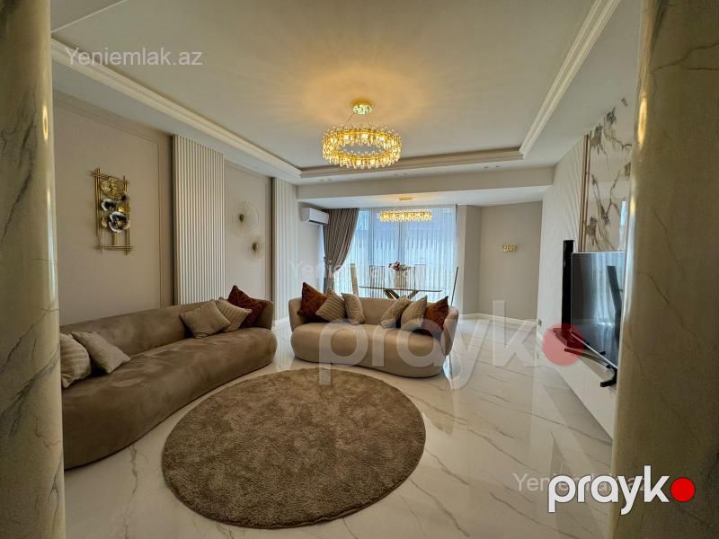 Satılır 3 otaqlı Bina evi menzil (Yeni tikili), 120 m², Qaradağ rayonu — Mənzil, Bakı (2)
