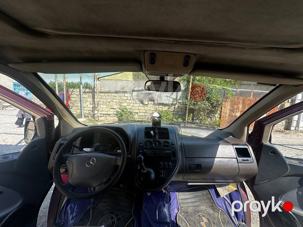 Mercedes Vito 108 D, 2.3 L, 1998 il, 500 000 km — Avtomobillər, Bakı (5)