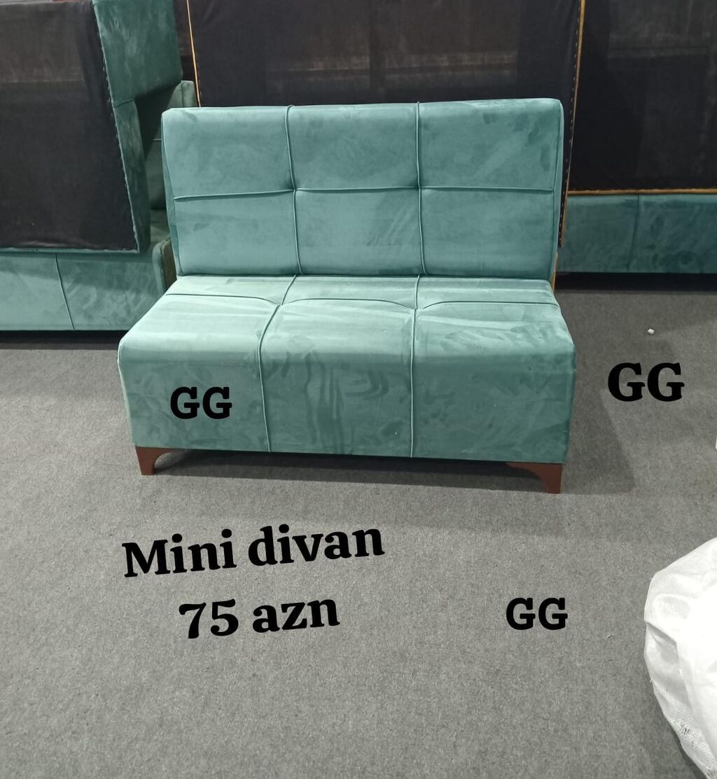 Mini-divan, Mətbəx üçün — Divanlər, Bakı (2)