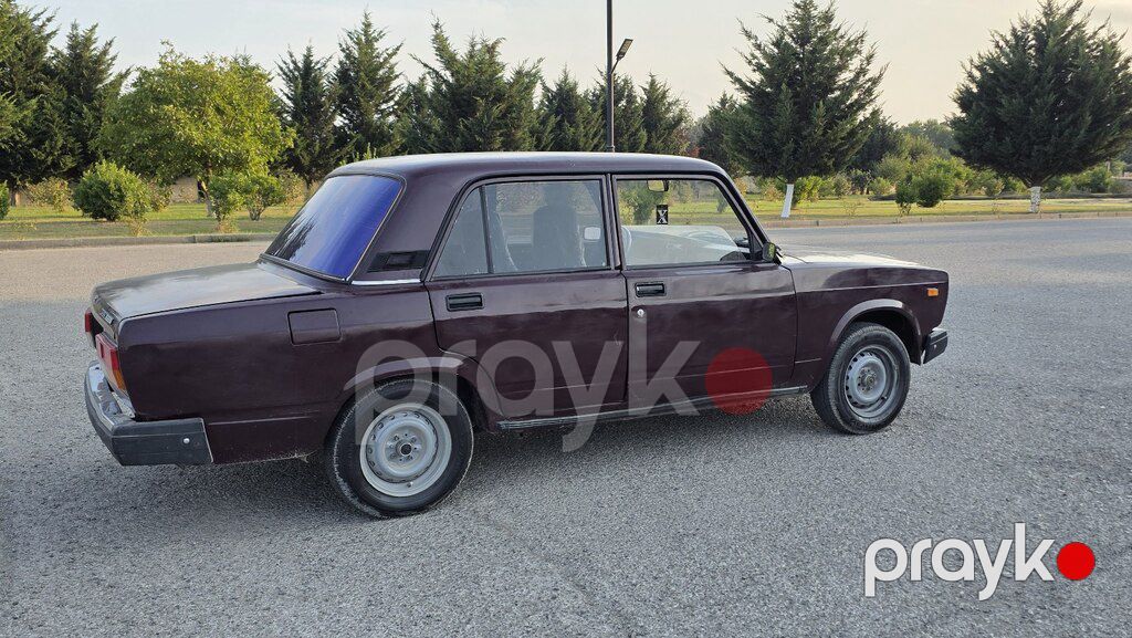 Lada (VAZ) 2107, 1.6 L, 2000 il, 56 415 km — Avtomobillər, Xaçmaz (7)