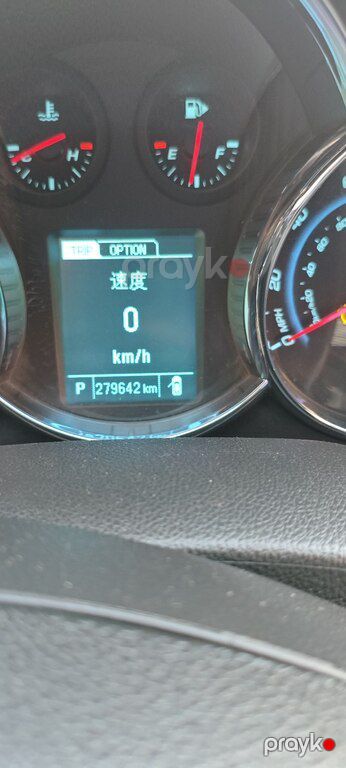 Chevrolet Cruze, 1.4 L, 2013 il, 279 650 km — Avtomobillər, Sumqayıt (6)