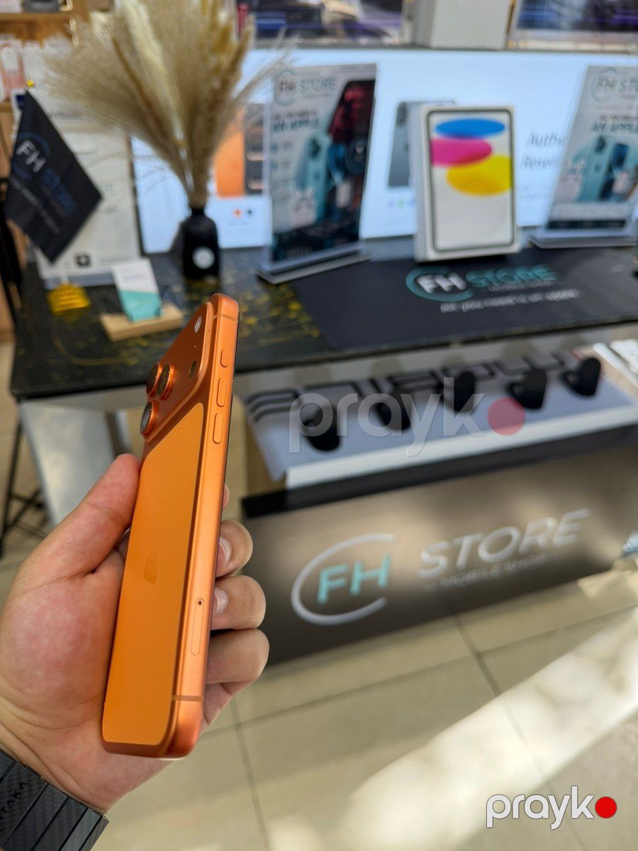 Apple iPhone 17 Pro Max Cosmic Orange 512GB/12GB — Smartfonlar, Bakı (5)
