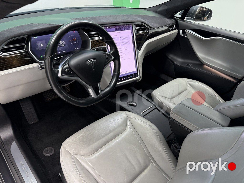 Tesla Model S, 75 kWh, 2016 il, 183 000 km — Avtomobillər, Bakı (8)