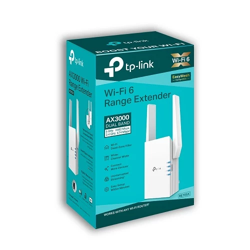TP-Link RE705X Wi-Fi 6 Range Extender — Routerlər, Bakı (3)