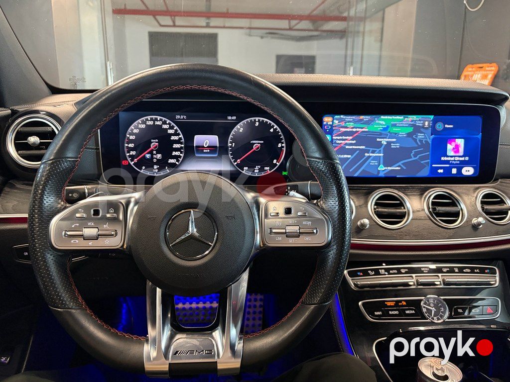 Mercedes E 200 d, 2.0 L, 2017 il, 125 000 km — Avtomobillər, Bakı (7)