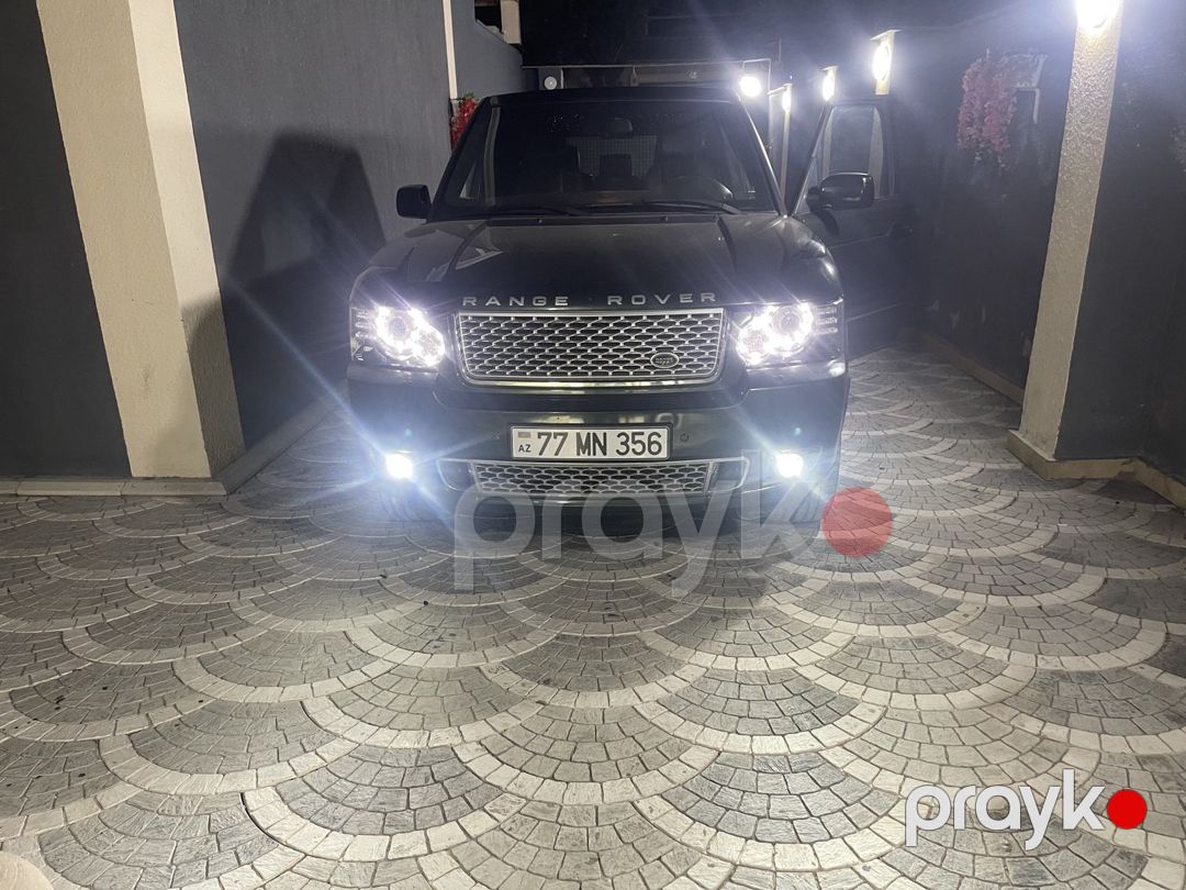 Land Rover Range Rover, 2002 il — Avtomobillər, Bakı (11)