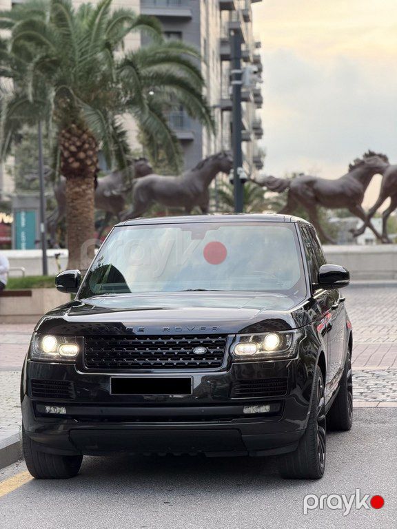 Land Rover Range Rover, 3.0 L, 2014 il, 95 000 km — Avtomobillər, Bakı (2)