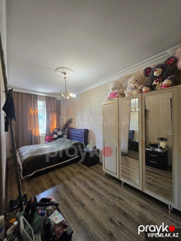 Nəsimi rayonunda 3 otaqlı Köhnə tikili Satılır, 44 m² — Mənzil, Bakı (4)