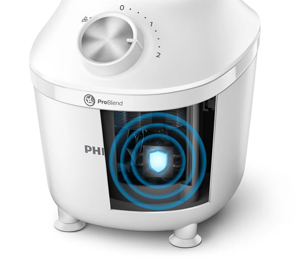 1729 Məhsulun adı: Blender Philips HR2191/20 Brend: Philips — Blenderlər, xırdalayanlar və mikserlər, Bakı (3)