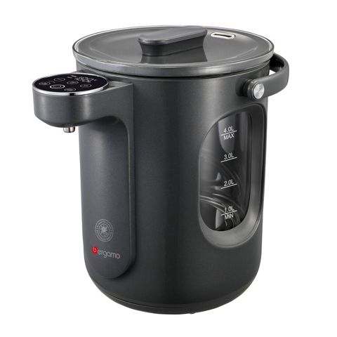 5074 Məhsulun adı: Termopot Bergamo BG-TP5834AGP 4 l 1200 W, qara — Yoboo az — Электрические чайники и термопоты