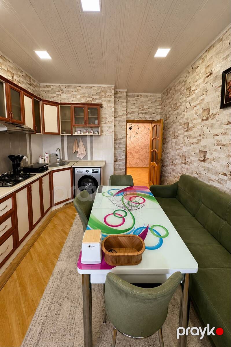 4-otaqlı yeni tikili, A.M.Şərifzadə küç., 130 m² — Mənzil, Bakı (6)