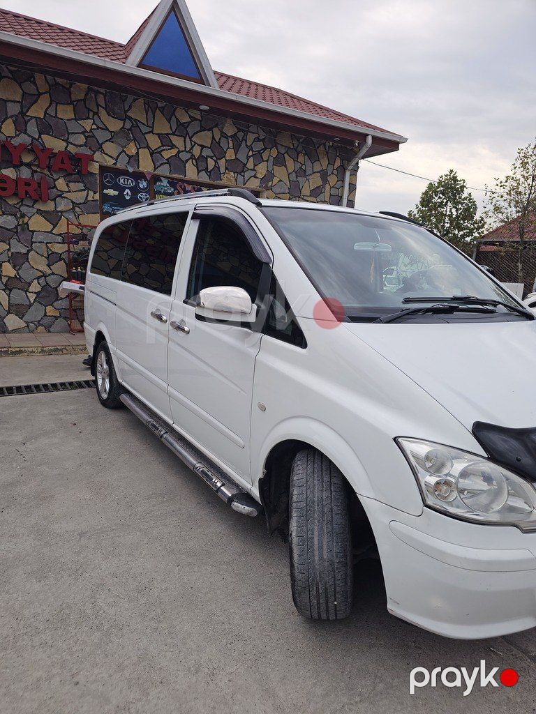 Mercedes Vito 111 CDI, 2.1 L, 2011 il, 350 888 km — Avtomobillər, Şəmkir (4)