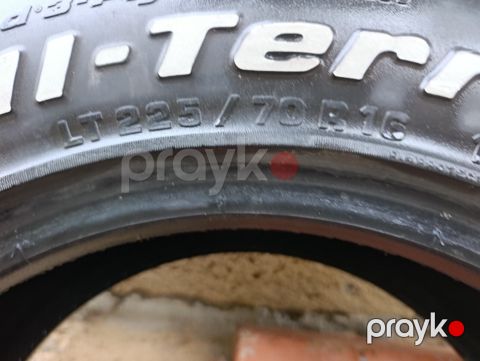 Şinlər 225/70 R16 — Bakı