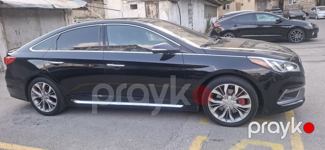 Hyundai Sonata, 2014 il — Avtomobillər, Bakı (3)