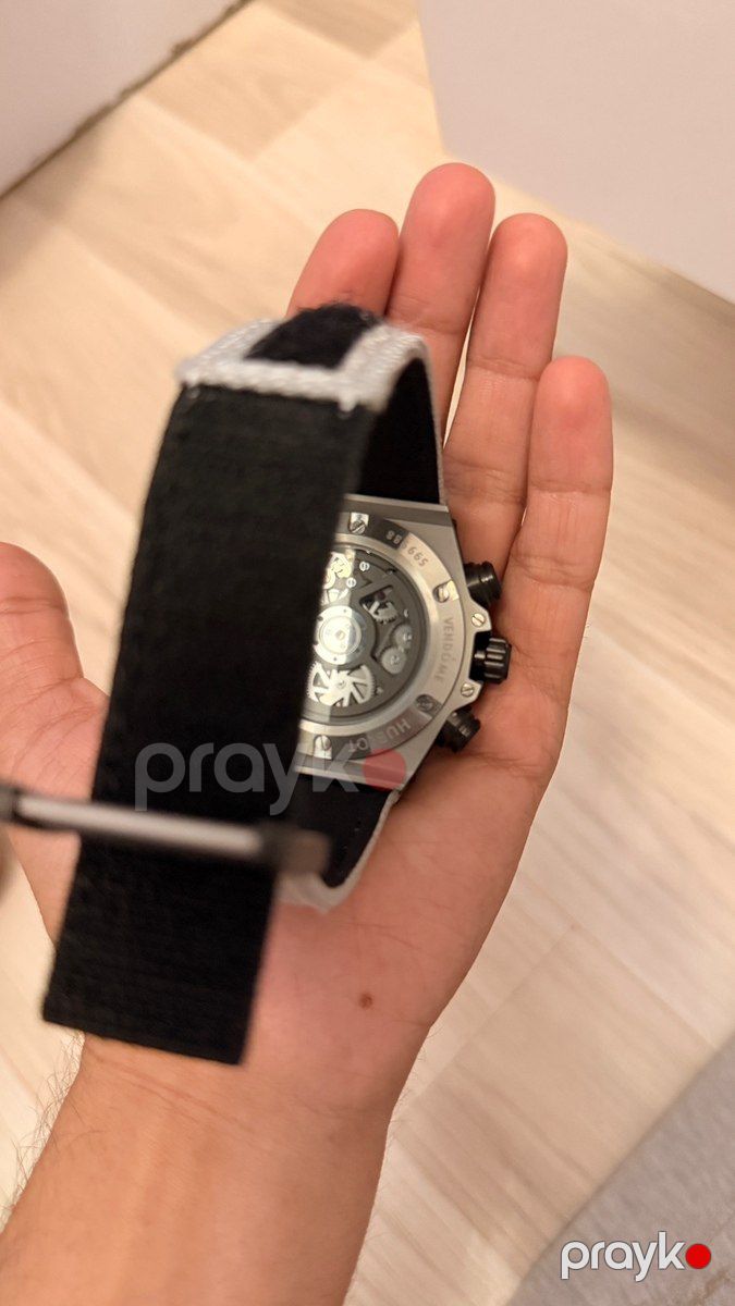 Hublot Swiss qol saatı — Şəxsi əşyalar, Bakı (4)