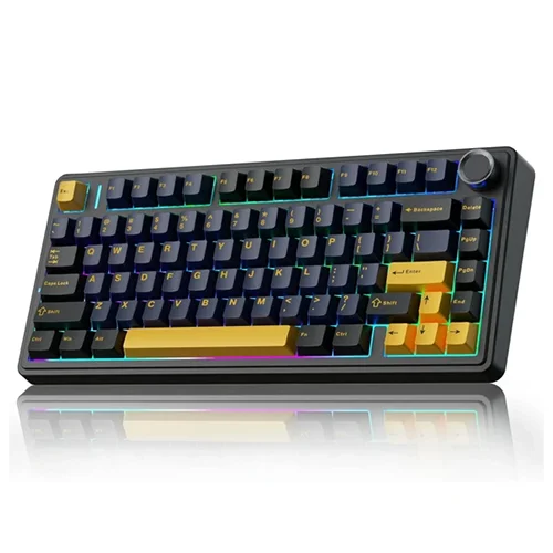 Aula F75 Thunder Black Mechanical Gaming Keyboard — Bakı