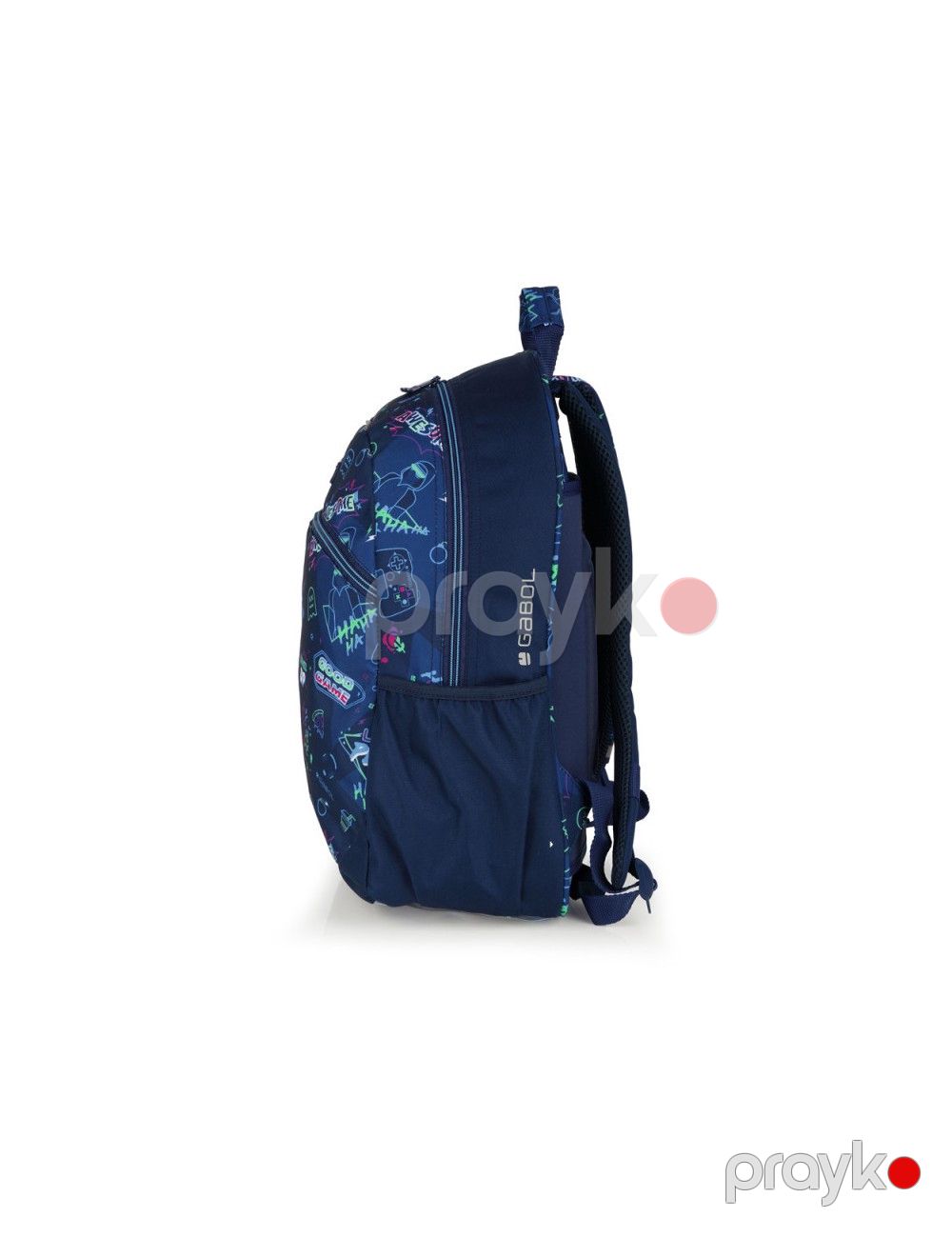 Məktəb bel çantası Gabol, poliester, göy, 19 l — Mallar, Bakı (2)