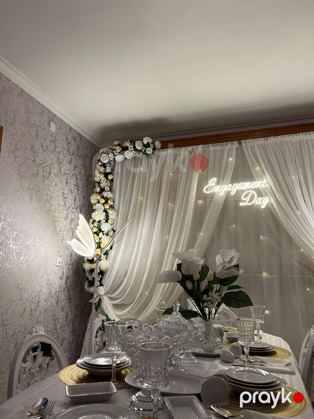Tədbir dekoru və hədiyyə qutuları paketi .60 neferlik meclis ucun — Dekorasiyalar, Bakı (6)