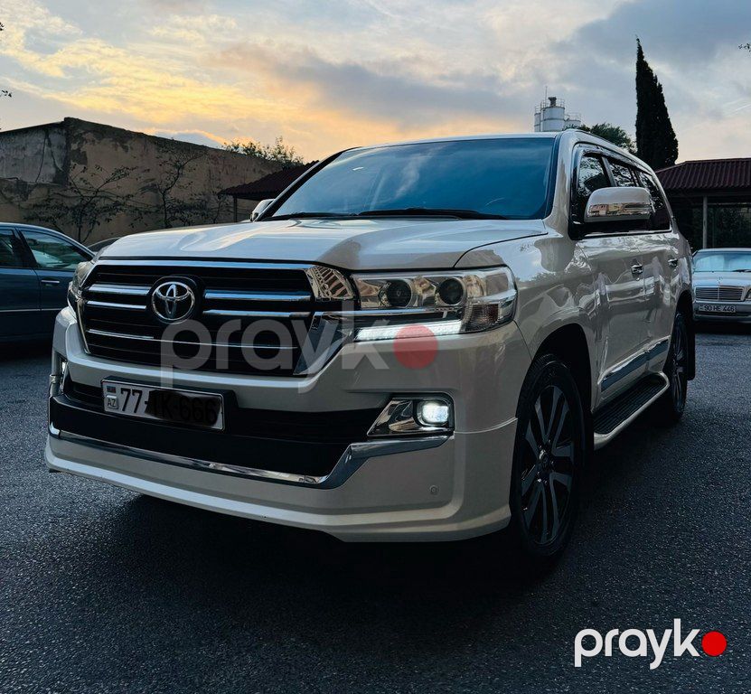 Toyota Land Cruiser, 4.0 L, 2012 il, 211 700 km — Avtomobillər, Bakı (2)
