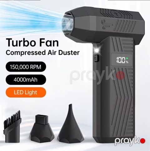 Portable Turbo Fan — Bakı