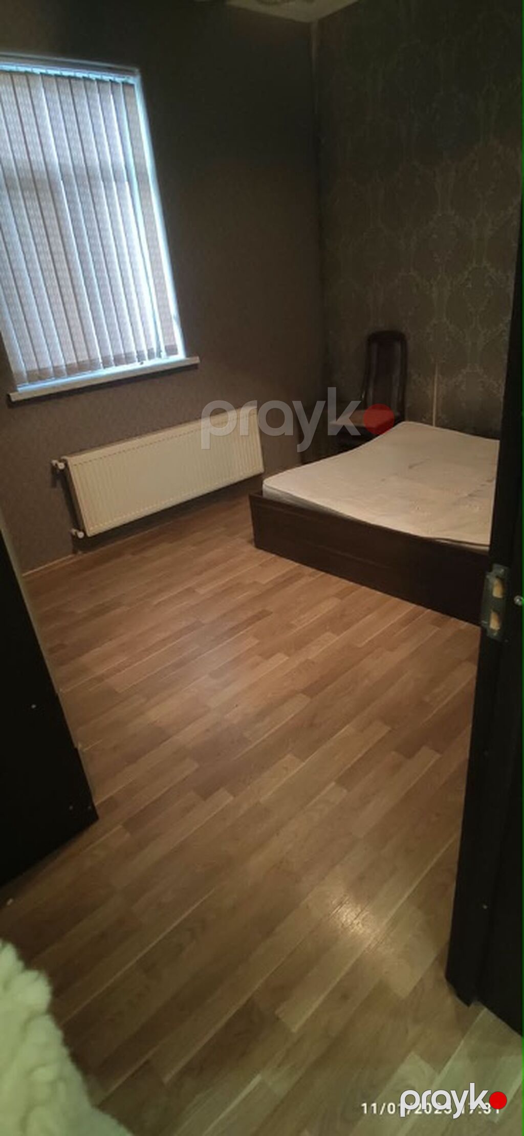 3 otaqlı, 55 kv. m, Təmirsiz — Ev, villa, Masazır (7)