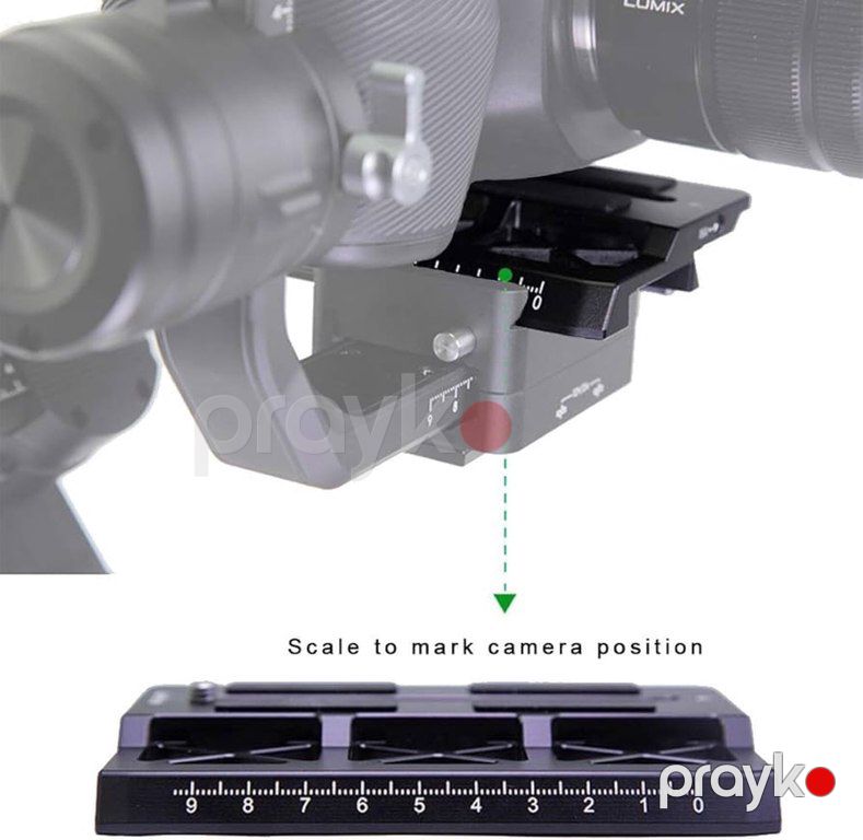 LanParte Offset Plate for DJI Ronin models — Foto və video texnikası, Bakı (4)