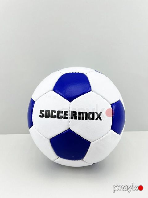 8654 Məhsulun adı: Futbol topu Soccermax, göy/ağ, ölçü 5 Brend: No — Bakı