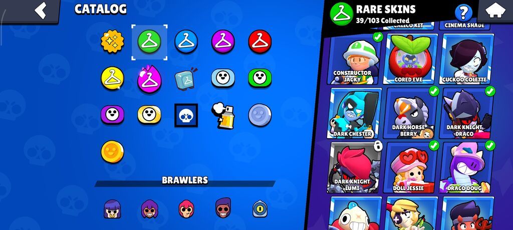 Brawl Stars oyun hesabı - Kupa: 35,216 (ən yüksək 35,223) - Prestige — Digər, Bakı (4)