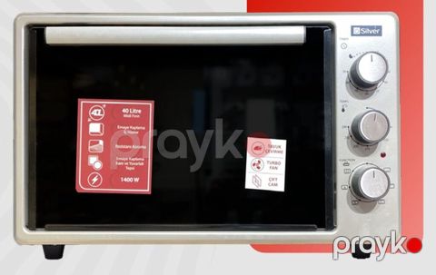 5273 Məhsulun adı: Elektrik soba Silver SL-2045 Brend: Silver — Bakı