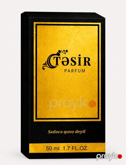 Təsir Parfüm Ginza ətir yağı qadınlar üçün, 50 ml — Bakı