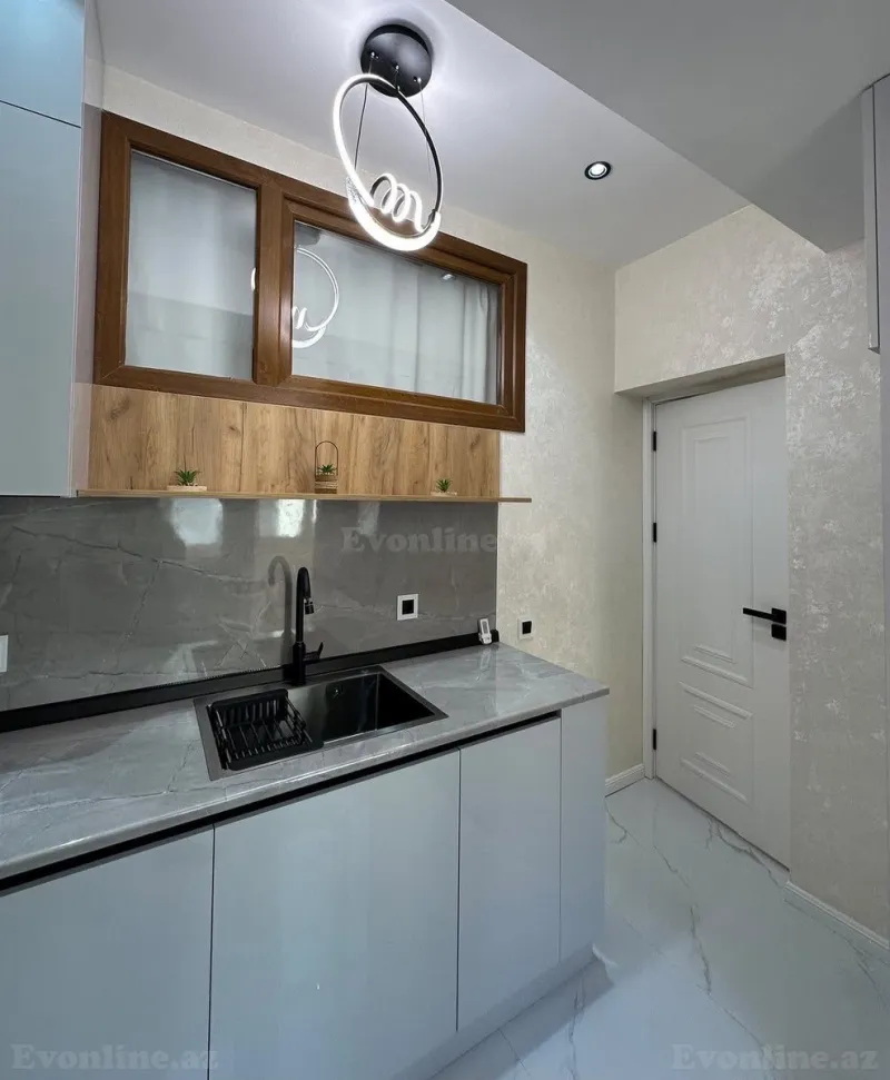 Satılır 2 otaqlı Mənzil Yeni tikili 64 m² Bakı, Xətai r., Həzi Aslanov m., Əhmədli — Mənzil, Bakı (7)