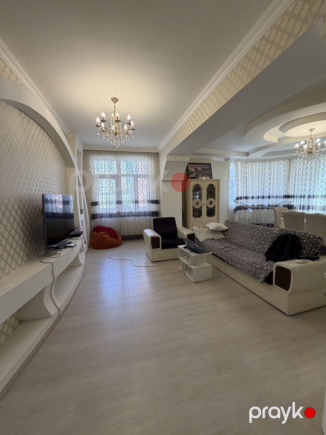 İcarəyə verilir 4 otaqlı yeni tikili 160 m² — Mənzil, Bakı (3)