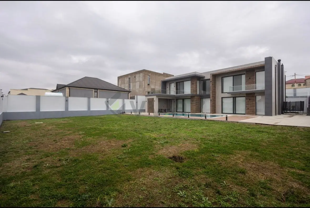 4 otaqlı Həyət evi Satılır, Mərdəkan, Xəzər, Bakı — Ev, villa, Bakı (3)