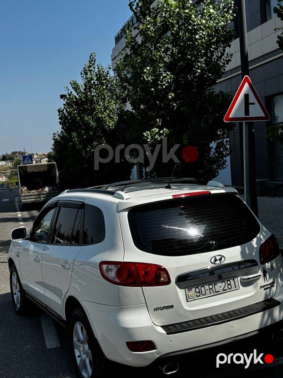 Hyundai Santa Fe, 2.7 L, 2007 il, 222 000 km — Avtomobillər, Bakı (6)