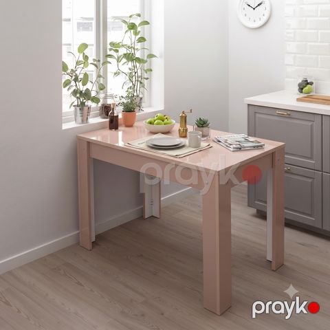 Nahar masası, laminat, bej, 100x50x78 sm — Bakı