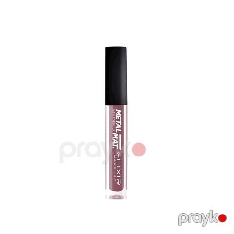 Dodaq boyası Elixir Liquid Lip Metal Mat 330 Cafе 5 ml — Bakı