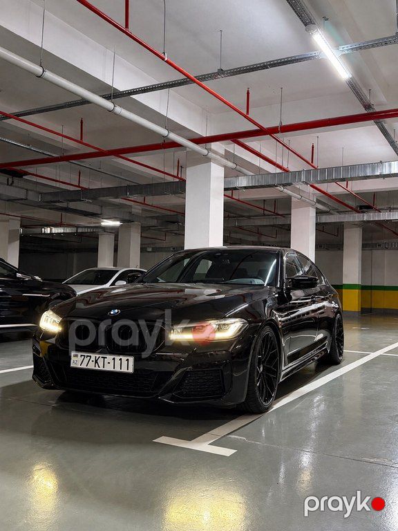 BMW 530e, 2.0 L, 12 kWh, 2023 il, 58 500 km — Avtomobillər, Bakı (7)