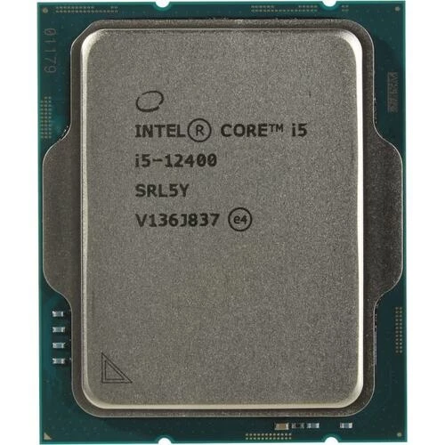 Intel Core i5-12400 CPU — Prosessor, Bakı (2)