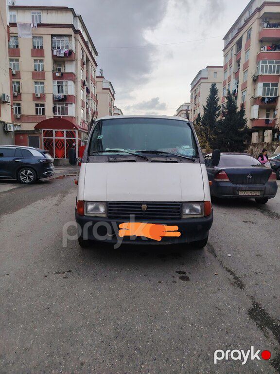 GAZ GAZel (33021), 2.4 L, 1999 il, 100 000 km — Yük maşınları, Bakı (3)