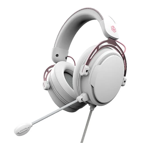 Red Square IO Graphite v2 Rose Gold (IO324) Wired Gaming Headset — Bakı