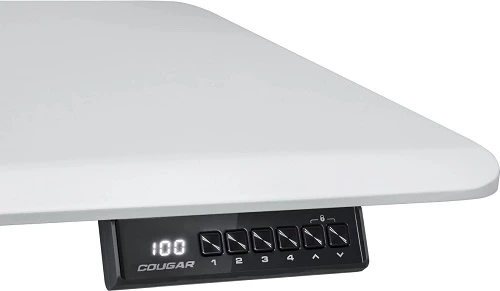 Cougar Royal 120 Mossa White Gaming Desk — Sistem blokları, Bakı (3)