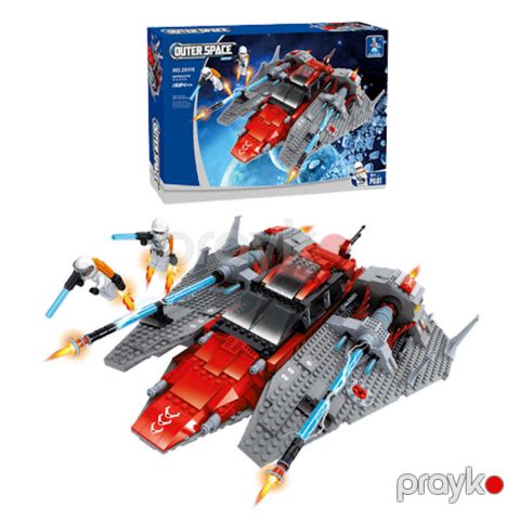 Konstruktor Ausini Outer Space, 6+ — Bakı