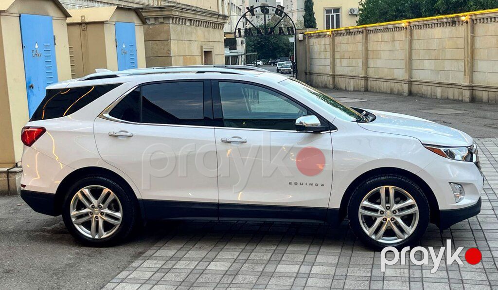 Chevrolet Equinox, 1.5 L, 2018 il, 65 850 km — Avtomobillər, Gəncə (5)