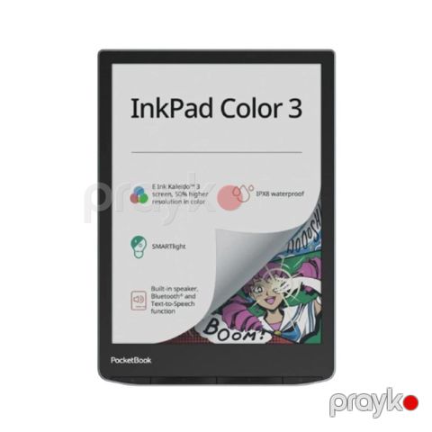 PocketBook PB743 InkPad Color 3 Stormy Sea – Elektron Kitab — Bakı