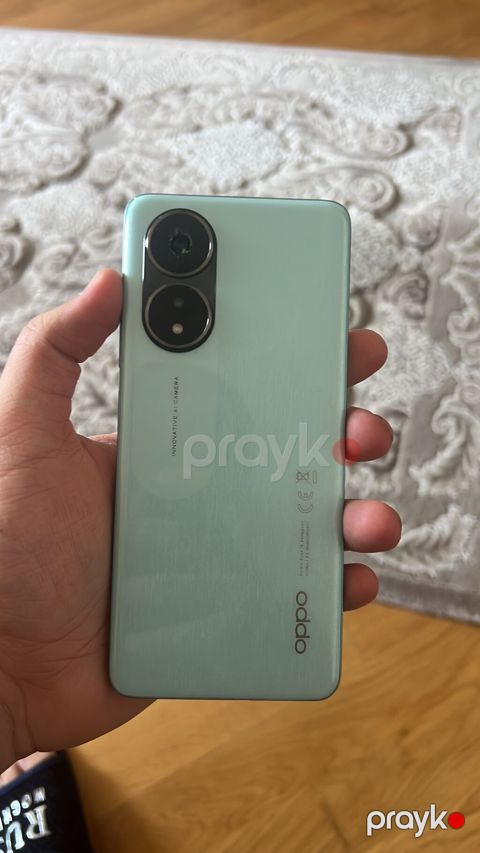 Oppo A58 4G, 128 GB, rəng - Yaşıl, Sensor, Barmaq izi, İki sim kartlı — Bakı
